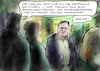Cartoon: Deal (small) by Bernd Zeller tagged cdu