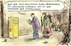 Cartoon: Fiskalunion (small) by Bernd Zeller tagged fiskalunion,eurokrise,inflation,schäuble