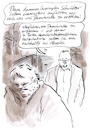 Cartoon: Fragwürdig (small) by Bernd Zeller tagged demokratie