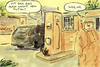 Cartoon: Gasputin (small) by Bernd Zeller tagged putin,ukraine,russland,krim,gas,erdgas,energie