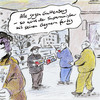 Cartoon: Guttenberg in Bedrängnis (small) by Bernd Zeller tagged guttenberg,bundeswehr,bildzeitung