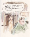 Cartoon: Trennungsgrund (small) by Bernd Zeller tagged trennung