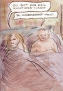 Cartoon: Übergriff (small) by Bernd Zeller tagged gender