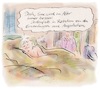 Cartoon: Verbesserung (small) by Bernd Zeller tagged alter