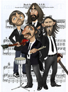 Cartoon: The Beatles (small) by Nenad Vitas tagged rock,and,roll,music,liverpool,georh,john,paul,ringo