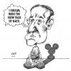 Cartoon: Mckay strikes out with NATO. (small) by wyattsworld tagged nato,politics,mckay,canada