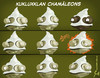 Cartoon: Chamäleons (small) by Charmless tagged chamäleon,kukluxclan