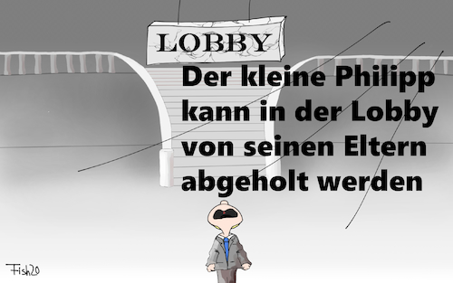 Cartoon: Der kleine Philipp (medium) by Fish tagged philipp,amthor,cdu,lobbyarebit,lobby,vorteilsnahme,bestechung,korruption,wirtschaft,usa,bundestag,fish,aktien,optionen,vorstand