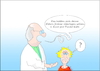 Cartoon: Impfpflicht für Masern (small) by Fish tagged masern,impfen,gesundheit,arzt,kinderkrankheiten,spahn