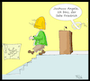 Cartoon: Mit allen Mitteln (small) by Fish tagged politik,merkel,merz,kanzler