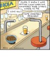 Cartoon: Ikea (small) by noodles tagged ikea,furniture,bar,allen,wrench,some,assembly,required