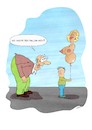 Cartoon: Ballon (small) by Pinella tagged ballon