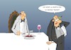Cartoon: Herr Ober ....... (small) by Pinella tagged ober,suppe,uboot