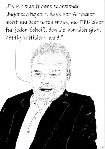 Cartoon: Die FDP kann s besser (medium) by Stefan von Emmerich tagged fdp,wirtschaft,coronahilfen,altmaier,kubicki