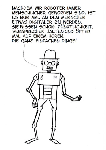 Cartoon: Digitalisierung (medium) by Stefan von Emmerich tagged digitalisierung