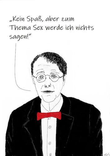 Cartoon: Lauter gehts nimmer (medium) by Stefan von Emmerich tagged corona,spd,regierung,karl,lauterbach