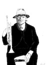 Cartoon: Chet Baker (small) by Stefan von Emmerich tagged chet,baker
