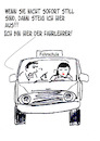 Cartoon: Fahrschule (small) by Stefan von Emmerich tagged fahrschule,fahrlehrer