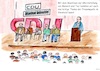 Cartoon: Vorstandswahl bei der CDU (small) by Stefan von Emmerich tagged cdu,frauenquote