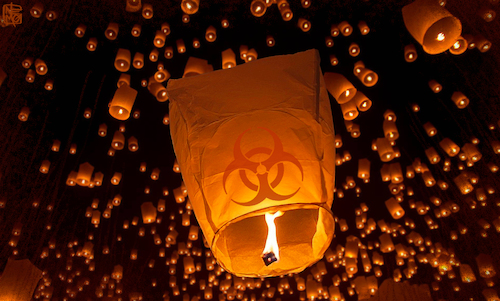 Cartoon: Corona Virus Sky Lanterns (medium) by NEM0 tagged china,new,year,sky,lantern,corona,virus,contagion,spread,quarantine,conceal,shut,down,isolate,health,security,china,new,year,sky,lantern,corona,virus,contagion,spread,quarantine,conceal,shut,down,isolate,health,security