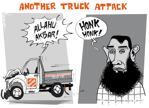NY Truck Attack