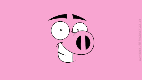 Cartoon: Face 7 (medium) by bussdee tagged face,gesicht,schwein,pig,funny,lustig,wallpaper