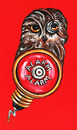 Cartoon: owl alarm (small) by Battlestar tagged owl,eule,tiere,animals,nature,illustration,alarm