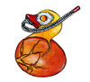 Cartoon: rubber duck (small) by Battlestar tagged rubber duck ente quietscheentchen tauchen ei eier eggs diving