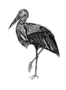 Cartoon: storch (small) by Battlestar tagged storch stork animals tiere