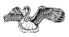 Cartoon: swan (small) by Battlestar tagged schwan swan tiere animals