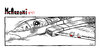 Cartoon: McArroni nro. 47 (small) by julianloa tagged mcarroni,amadeo,jet,stowaway,fun