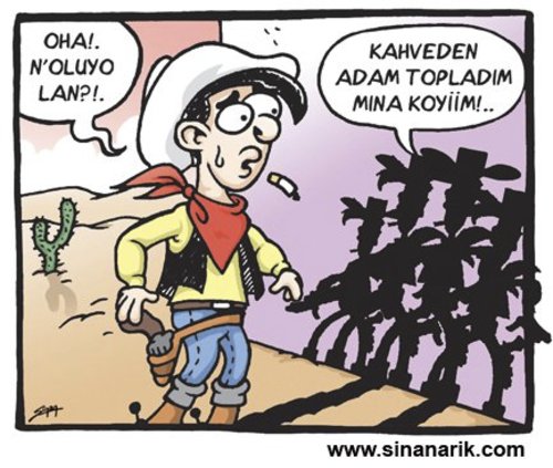Cartoon: Redkit (medium) by Sinan ARIK tagged karikatür,girgir,sinan