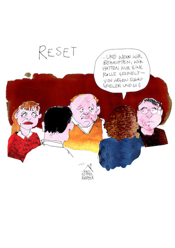 Cartoon: Reset (medium) by Koppelredder tagged allesdichtmachen,schauspieler,josefliefers,heikemakatsch,richymüller,ulrichtukur,ulrikefolkerts,tatort,corona,querdenker,video,afd,schauspielerinnen,allesdichtmachen,schauspieler,josefliefers,heikemakatsch,richymüller,ulrichtukur,ulrikefolkerts,tatort,corona,querdenker,video,afd,schauspielerinnen