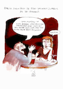 Cartoon: Abseits (small) by Koppelredder tagged rendezvous,date,frau,mann,beziehung,verständnis,missverständnis,abseits,fussball,abseitsregel,kneipe