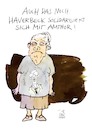 Cartoon: Amthor (small) by Koppelredder tagged amthor,philippamthor,haverbeck,ursulahaverbeck,neonazis,holocaustleugner,cdu