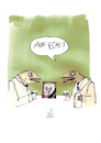 Cartoon: auf Echs (small) by Koppelredder tagged beerdigung,trauer,trauerflor,letztesgeleit,gedenken,schnaps,eidechsen,echse,nalkohol,prost,trinkspruch