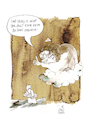Cartoon: Bildnis (small) by Koppelredder tagged zehngebote,10gebote,bilderverbot,gott,moses,gesetzestafeln,bibel,altestestament