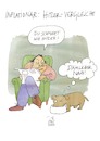 Cartoon: Hitlervergleiche (small) by Koppelredder tagged hitler,putin,querdenker,janaauskassel,herrchen,hund