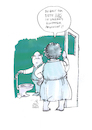 Cartoon: Klopapier (small) by Koppelredder tagged corona,coronavirus,virus,epidemie,pandemie,panik,vorrat,quarantäne,ausgangssperre,hamsterkäufe,klopapier