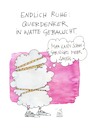 Cartoon: Querdenker (small) by Koppelredder tagged querdenker,corona,meinungsfreiheit,watte