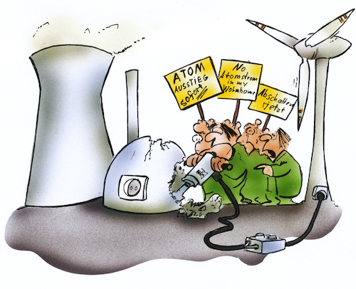 Cartoon: Atomausstieg (medium) by HSB-Cartoon tagged atom,energie,atomenergie,atomausstieg,ausstieg,erneuerbare,energien,ressourcen,strom,stromversorgung,atomkraftwerk,akw,demonstration,demo,hsb,hsbcartoon,airbrush,cartoon,karikatur,illustration,windrad,windenergie,umwelt,umweltschutz,natur,klima,klimaschutz,atom,energie,atomenergie,atomausstieg,ausstieg,erneuerbare,energien,ressourcen,strom,stromversorgung,atomkraftwerk,akw,demonstration,demo,hsb,hsbcartoon,airbrush,cartoon,karikatur,illustration,windrad,windenergie,umwelt,umweltschutz,natur,klima,klimaschutz