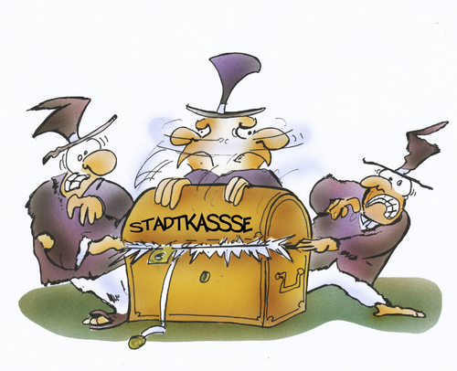 Cartoon: Aufschwung Kommunalhaushalt (medium) by HSB-Cartoon tagged finanz,finanzlagge,stadt,gemeinde,kommune,politik,geld,haushalt,haushaltslage,politikter,wirtschaft,wirtschaftslage,steuer,gewerbesteuer,einnahme,ausgabe,cartoon,karikatur,airbrush,finanzen,finanz,stadt,kommune,gemeinde,haushalt,haushaltslage