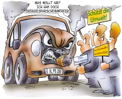 Autotechnik zum Klimawandel