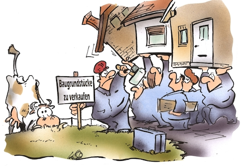 Cartoon: Baugrundstücke (medium) by HSB-Cartoon tagged baupreise,baugrundstück,bauherr,makler,bebauungsplan,baugebiet,bauboom,karrikatur,baukonjunktur,baumarkt,grundstückserwerb,grundstücksmakler,karikatur,neubau,neubaugebiet,spekulation,baukredit,baufinanzierung,baupreise,baugrundstück,bauherr,makler,bebauungsplan,baugebiet,bauboom,karrikatur,baukonjunktur,baumarkt,grundstückserwerb,grundstücksmakler,karikatur,neubau,neubaugebiet,spekulation,baukredit,baufinanzierung