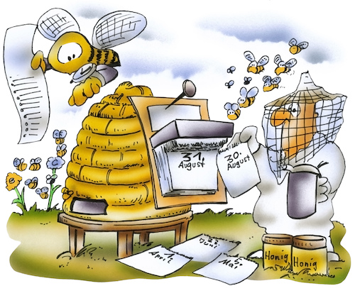 Bienenleben