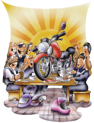 Cartoon: Bikertreff (medium) by HSB-Cartoon tagged bike,cake,coffee,friends,gettogether,meeting,motor,motorbike,motorcycle,table,airbrush,bande,bier,biker,bikerstammtisch,club,gang,helm,hsb,hsbcartoon,illustration,kaffee,und,kuchen,karikatur,motorrad,motorradbande,motorradclub,motorradfahrer,rocker,stammtisch,treff,treffpunkt,bike,cake,coffee,friends,gettogether,meeting,motor,motorbike,motorcycle,table,airbrush,bande,bier,biker,bikerstammtisch,club,gang,helm,hsb,hsbcartoon,illustration,kaffee,und,kuchen,karikatur,motorrad,motorradbande,motorradclub,motorradfahrer,rocker,stammtisch,treff,treffpunkt