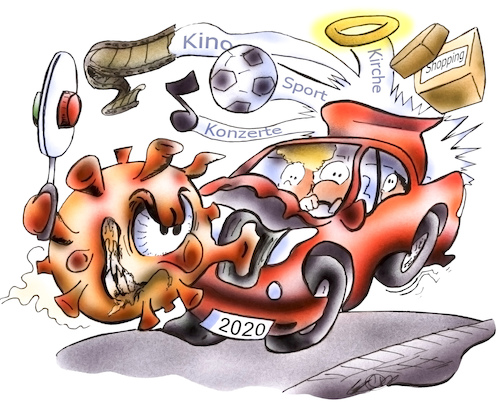 Cartoon: covid19 (medium) by HSB-Cartoon tagged corona,coronavirus,covid19,coronapandemie,pandemie,epedemie,öffentliche,leben,ausgangssperre,ausgangsverbot,shoppen,schopping,konzerte,sport,sportveranstaltungen,kino,auto,cartoon,karikatur,karikaturist,cartoonzeichner,corona,coronavirus,covid19,coronapandemie,pandemie,epedemie,öffentliche,leben,ausgangssperre,ausgangsverbot,shoppen,schopping,konzerte,sport,sportveranstaltungen,kino,auto,cartoon,karikatur,karikaturist,cartoonzeichner