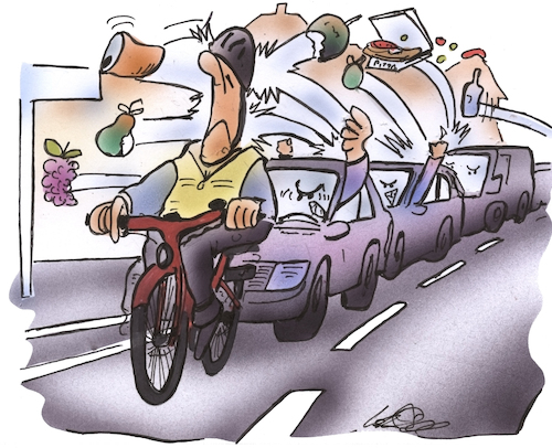 Cartoon: Das Recht des Radlers (medium) by HSB-Cartoon tagged radfahrer,ebike,radler,pedelec,radweg,straßenverkehr,sicherheitsrisiko,cartoon,karikatur,karrikatur,radfahrer,ebike,radler,pedelec,radweg,straßenverkehr,sicherheitsrisiko,cartoon,karikatur,karrikatur