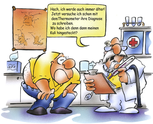 Cartoon: Die Diagnose (medium) by HSB-Cartoon tagged arzt,doc,doktor,patient,diagnose,behandlung,krankenhaus,krankheit,untersuchung,arztcartoon,airbrush,arzt,doc,doktor,patient,diagnose,behandlung,krankenhaus,krankheit,untersuchung,arztcartoon,airbrush