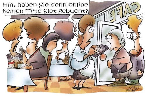 digitale Buchung